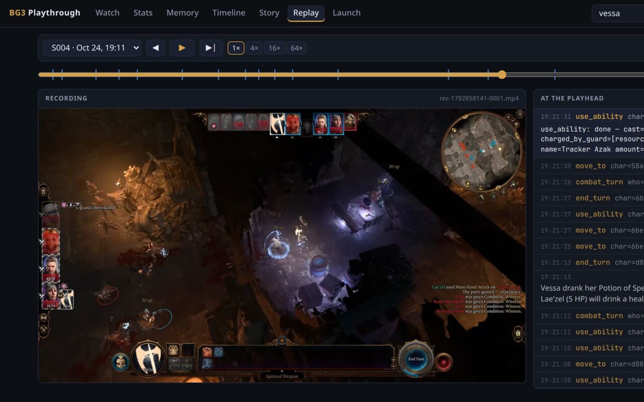 bg3-agent-harness screenshot